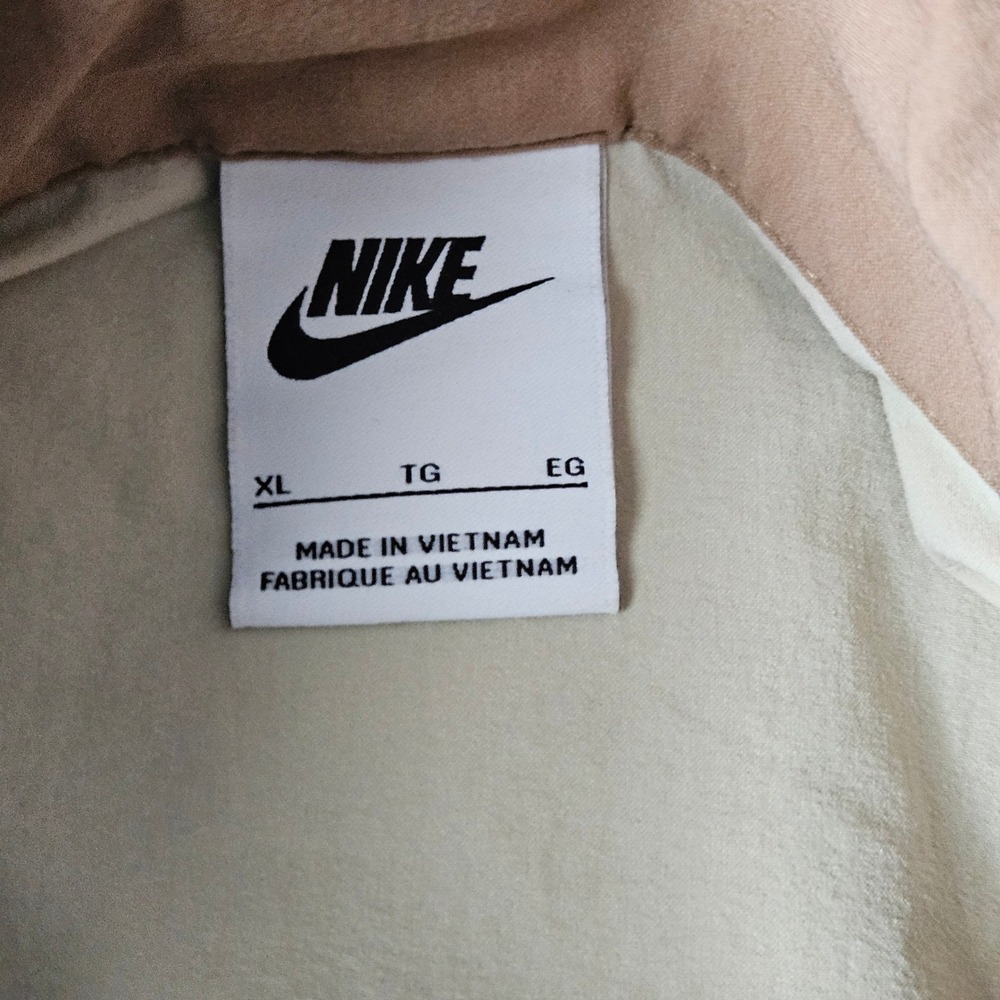 Nike Women's XL Sportswear Revolution Half Zip Hooded Windbreaker Jacket - Picture 11 of 11